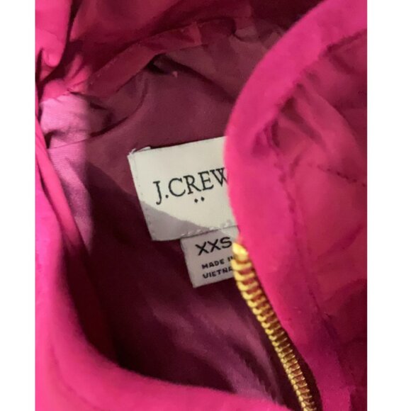 J. Crew Factory Women's Quilted Vest - Burgundy - Picture 6 of 7